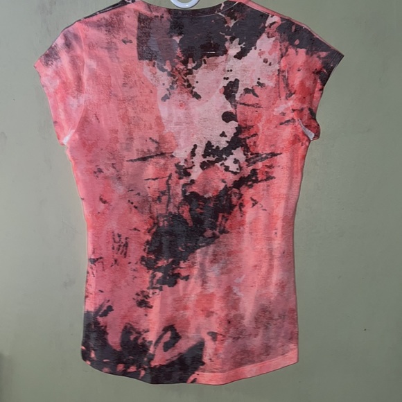 The North Face Shirt Adult Women's Size M medium Short Sleeve Pink - Picture 3 of 3